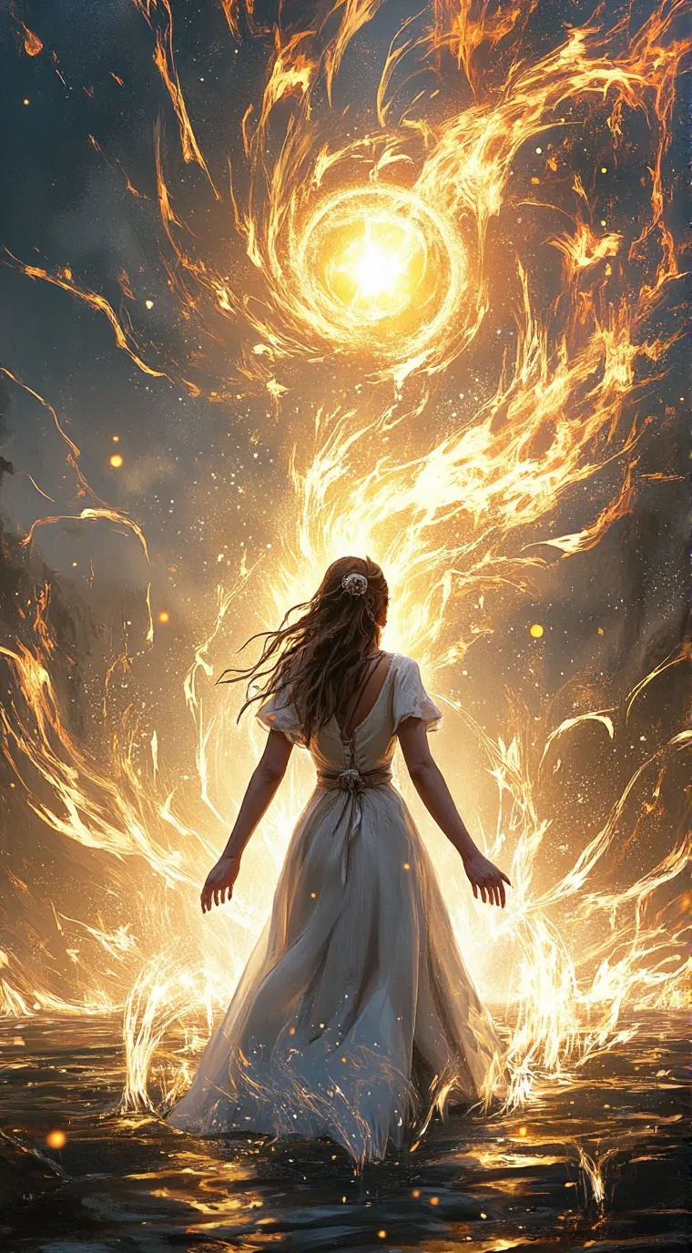 ai character: The soul background