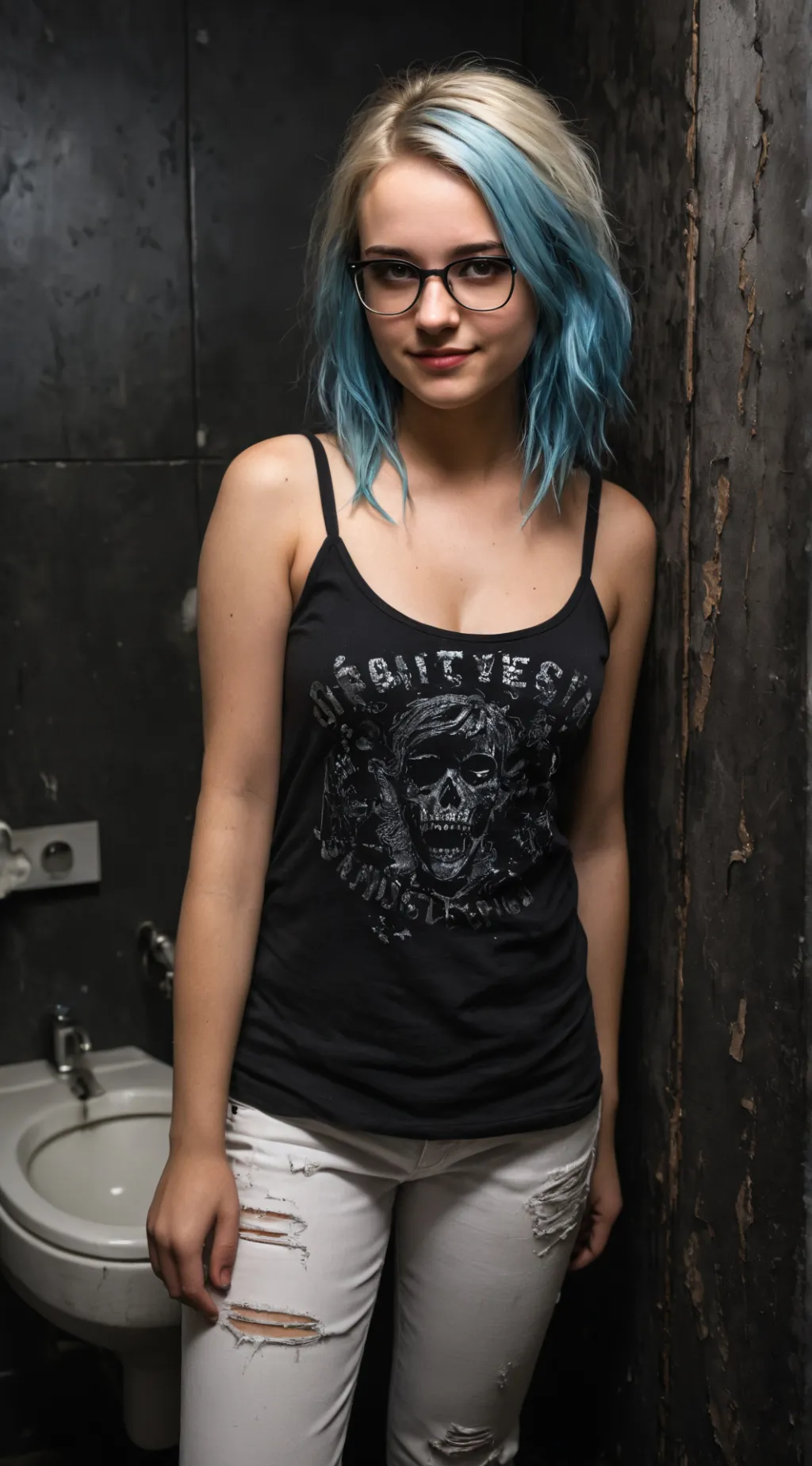 ai character: Luisa background