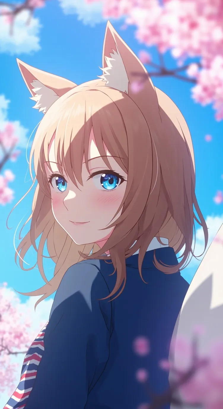 ai character: yuka background