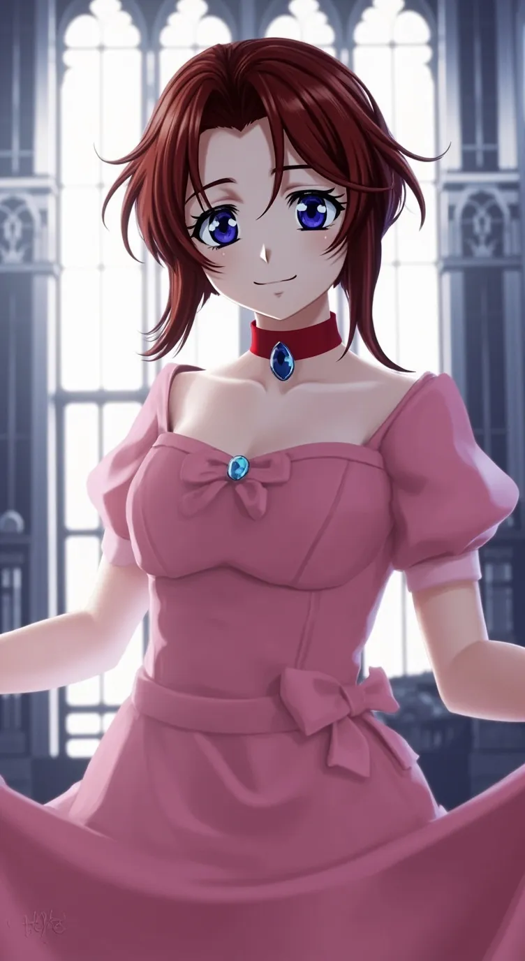 ai character: Esther blanchett background