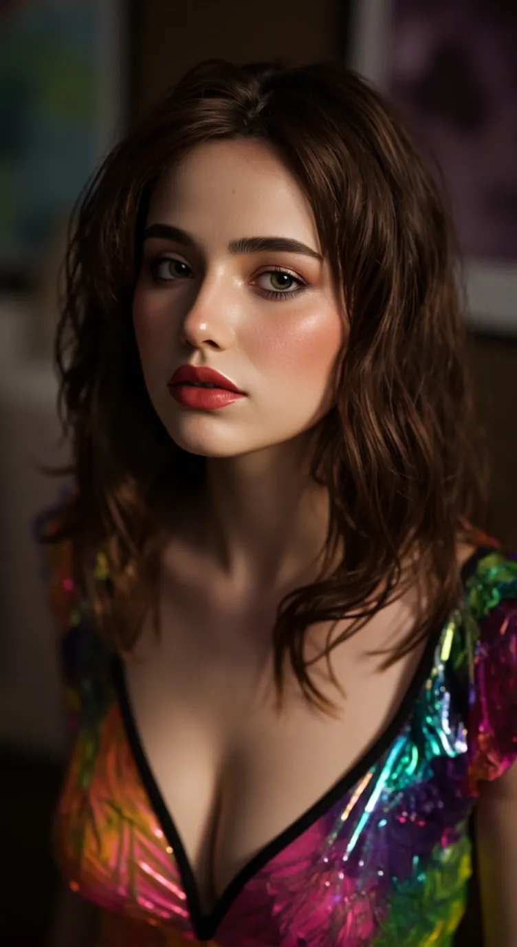 ai character: lily background