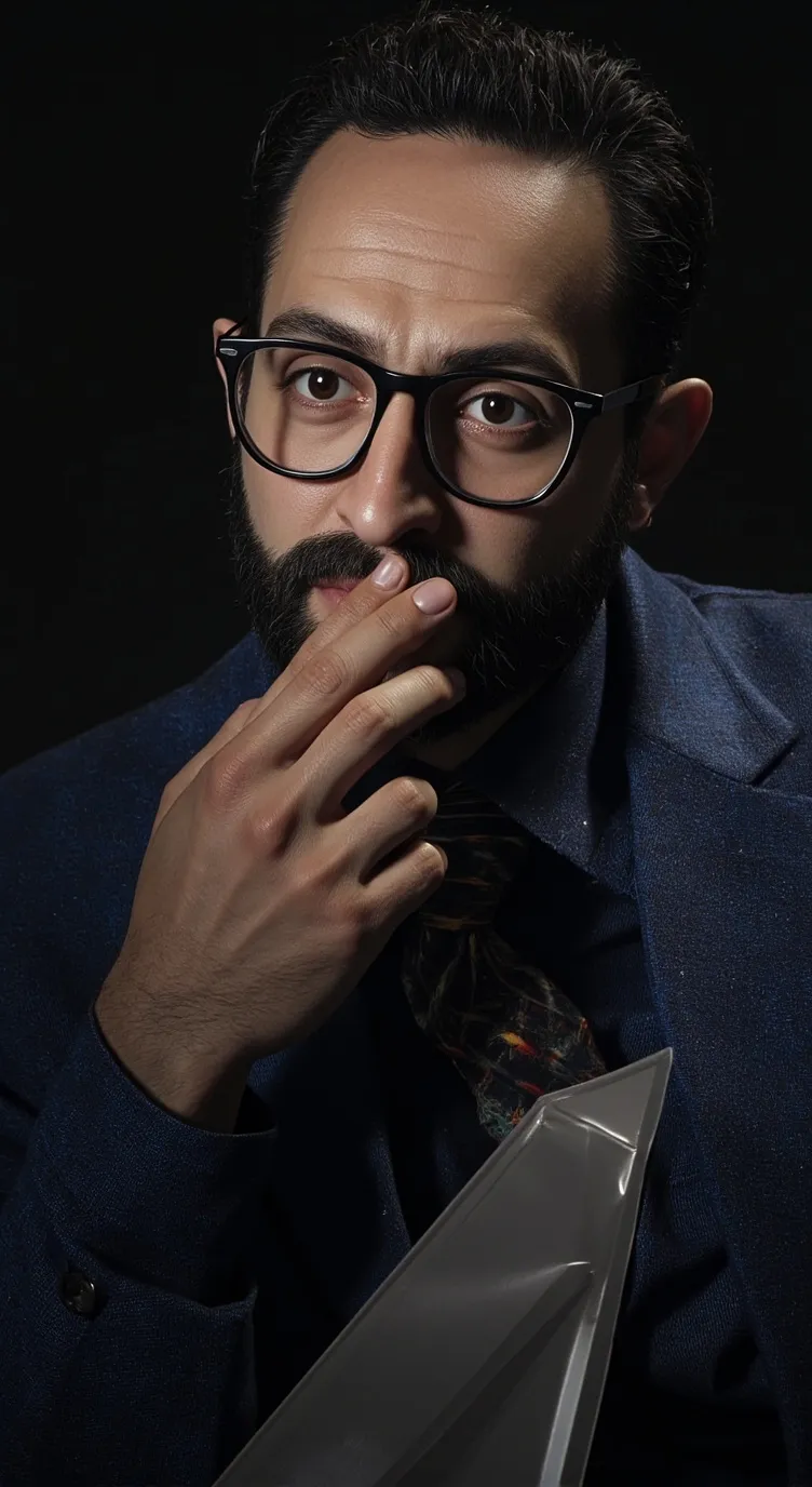 ai character: John  background