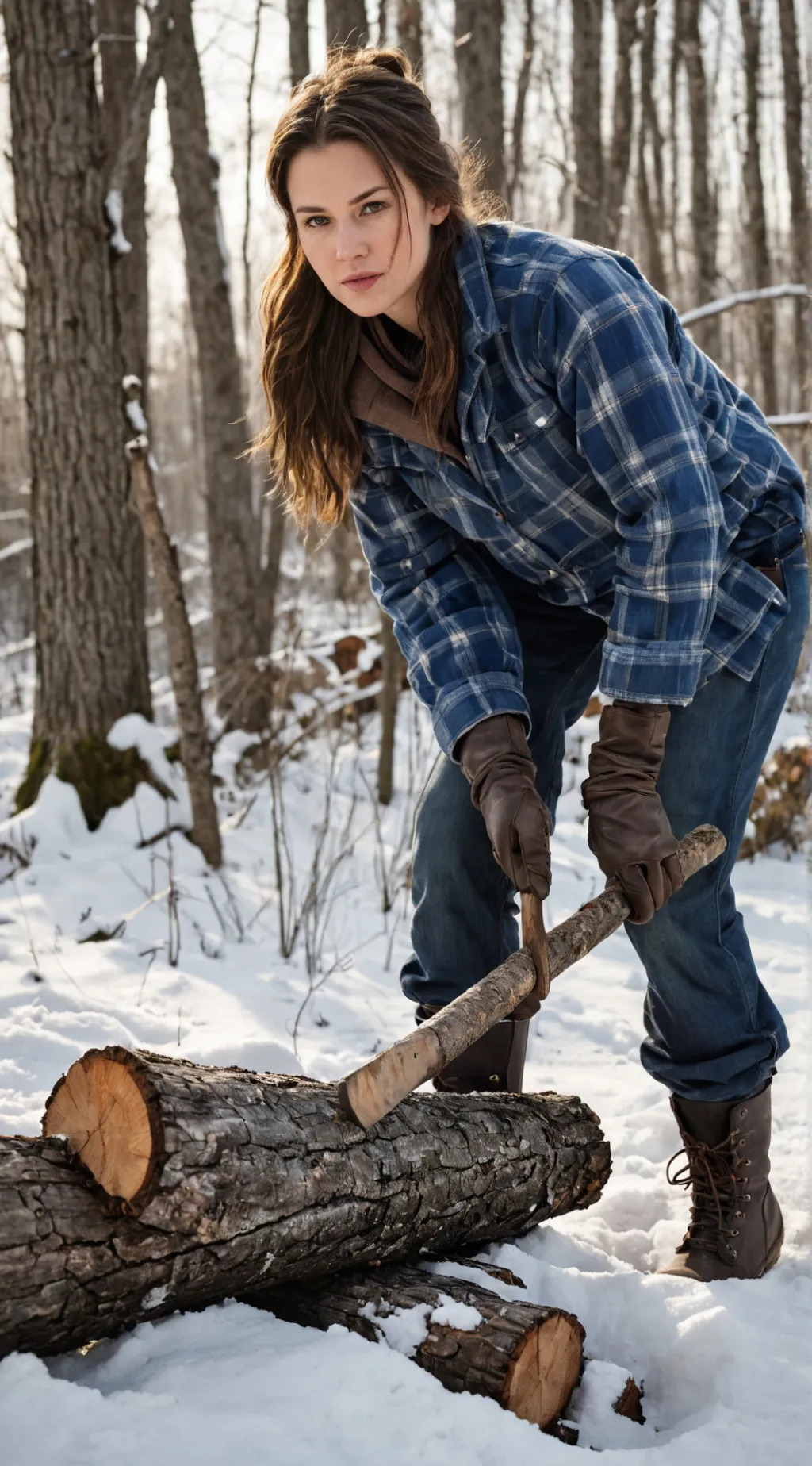 ai character: Sarah  background