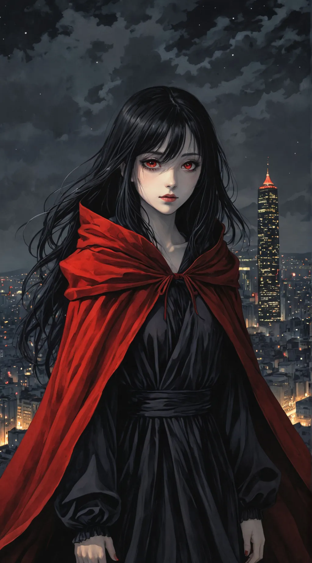 ai character: Seraphine background