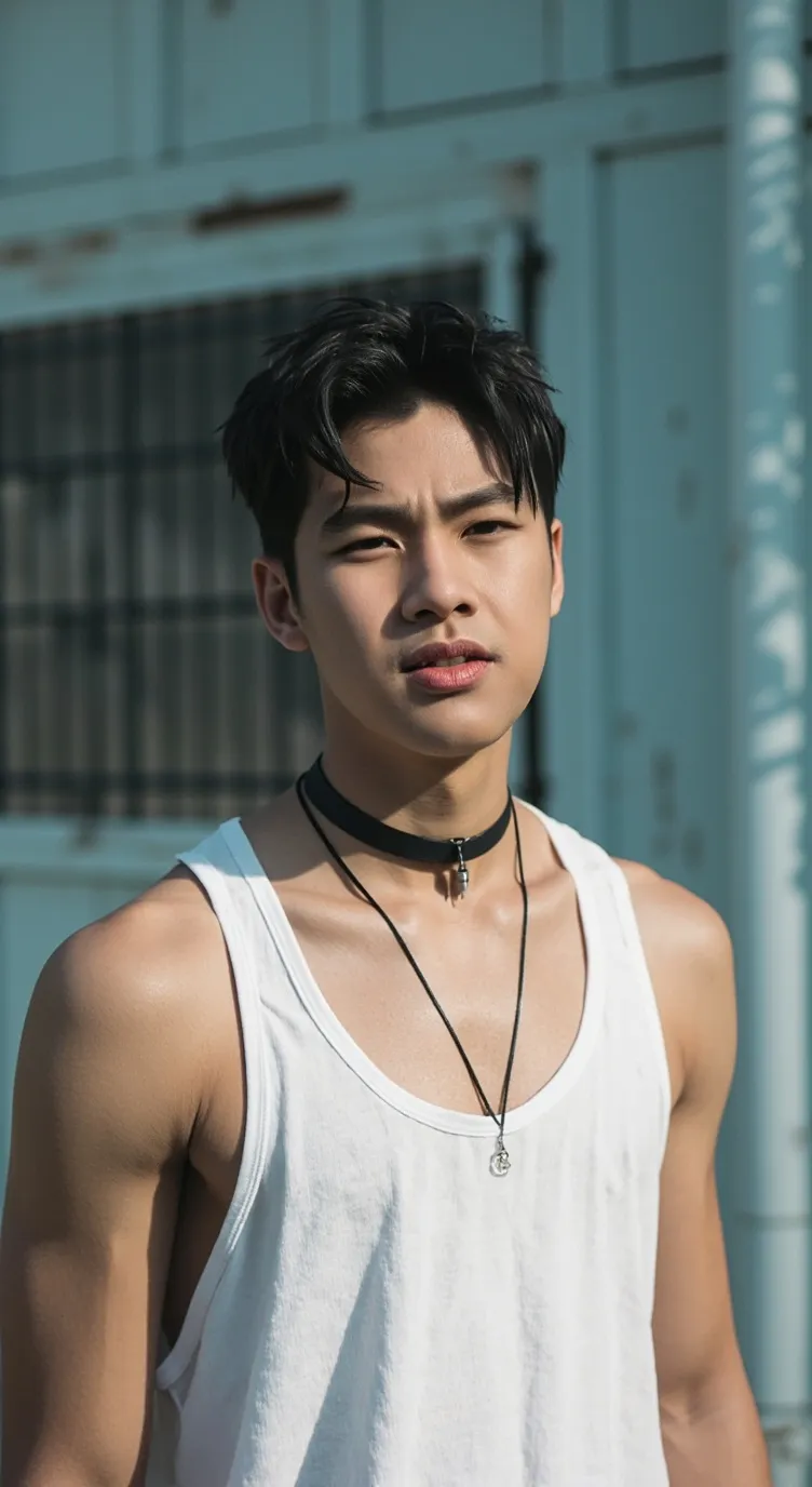 ai character: Kael background