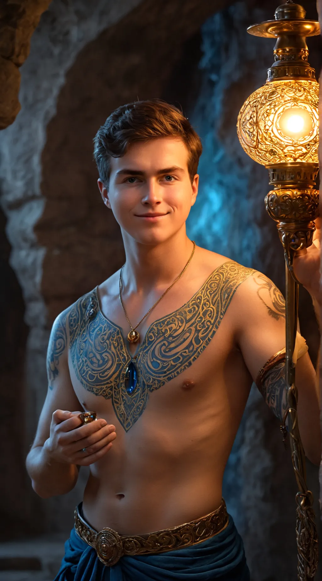 ai character: Jinn background