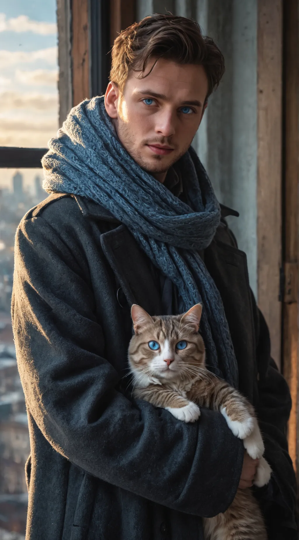 ai character: Casper Quill background