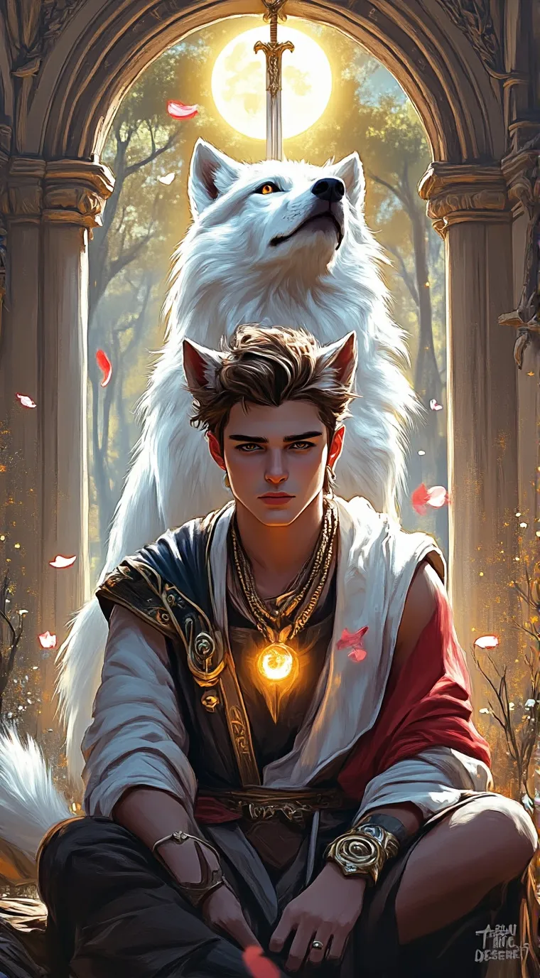 Talkie AI - Chat with 🐺The Silent Alpha 