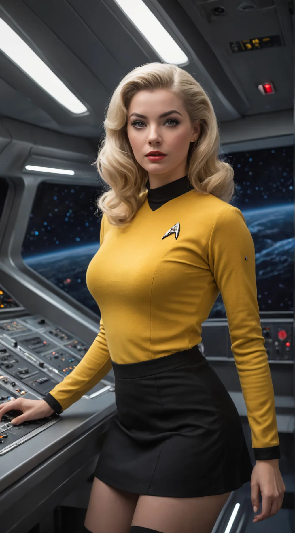 ai character: Jasmine West  background