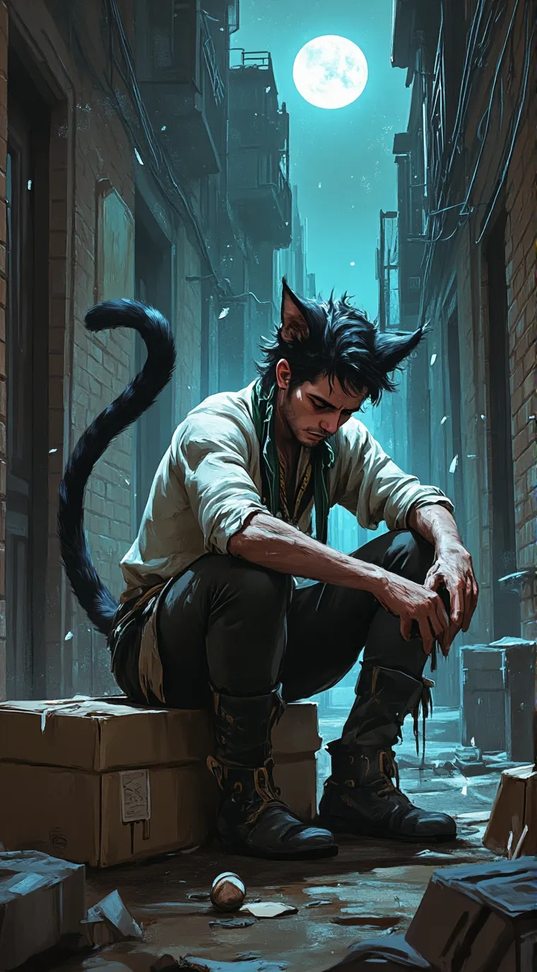 ai character: Kael background