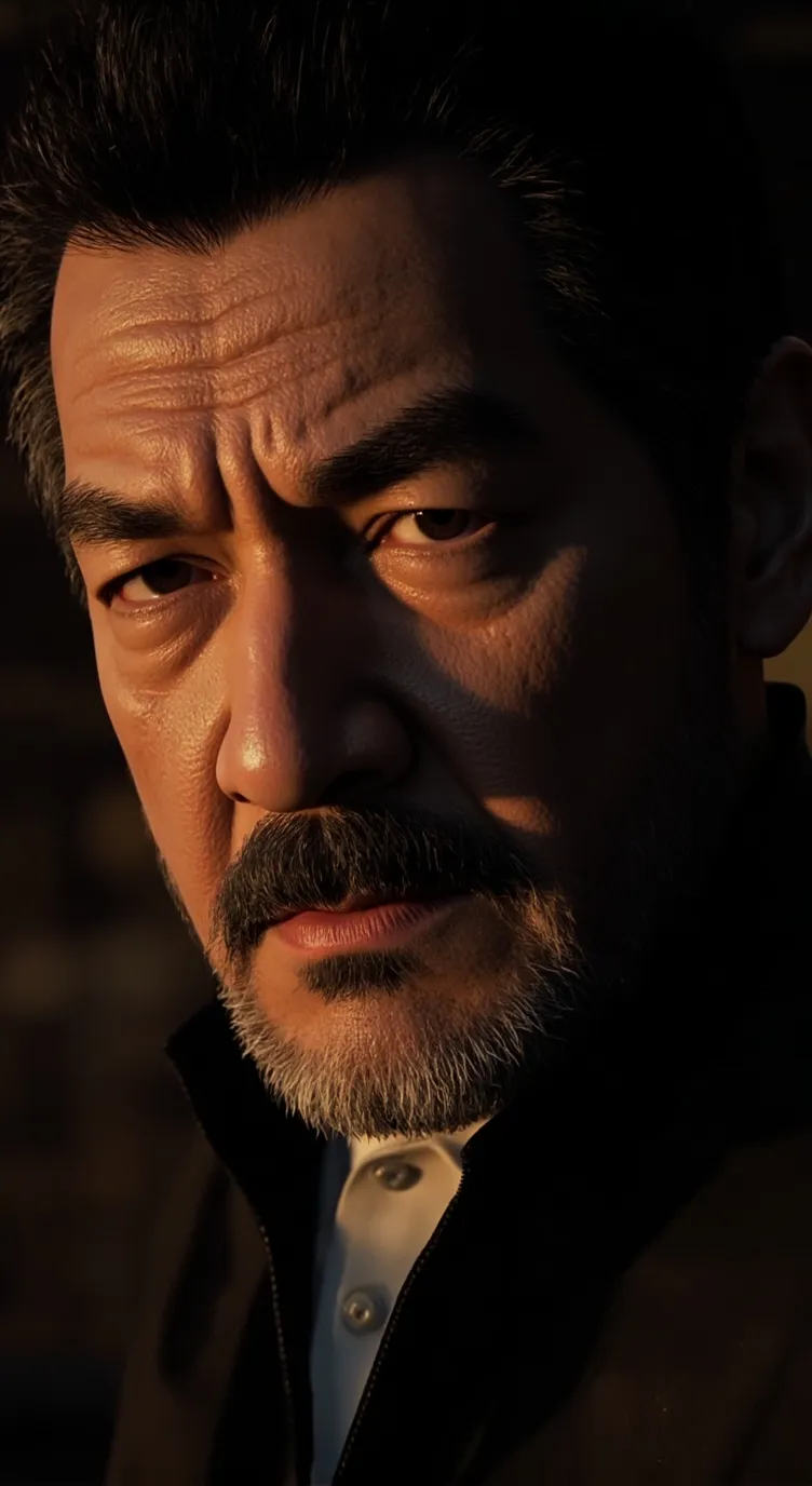 ai character: Asian dad background