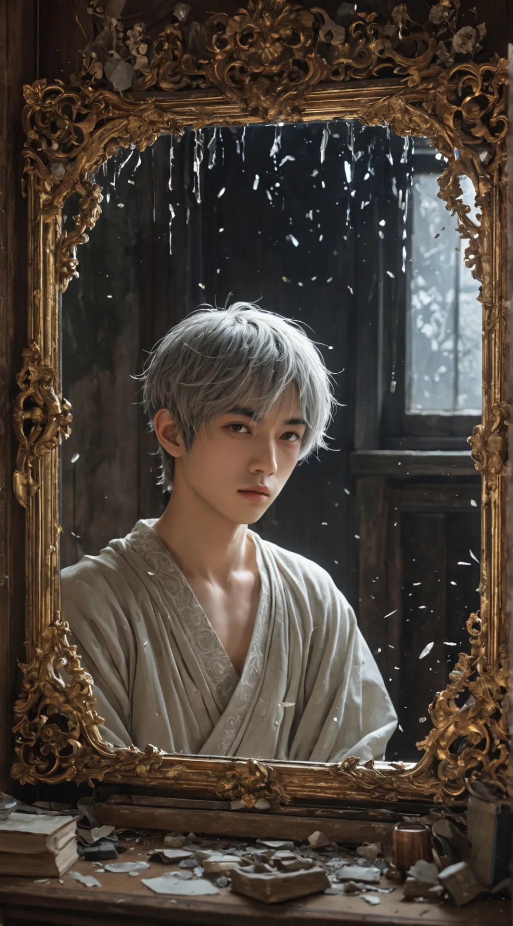 ai character: Evan background