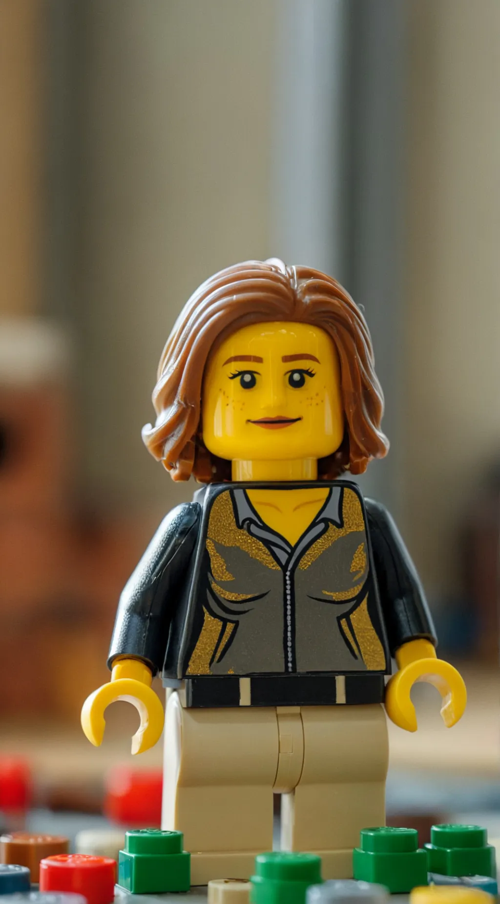 ai character: Super Lego background