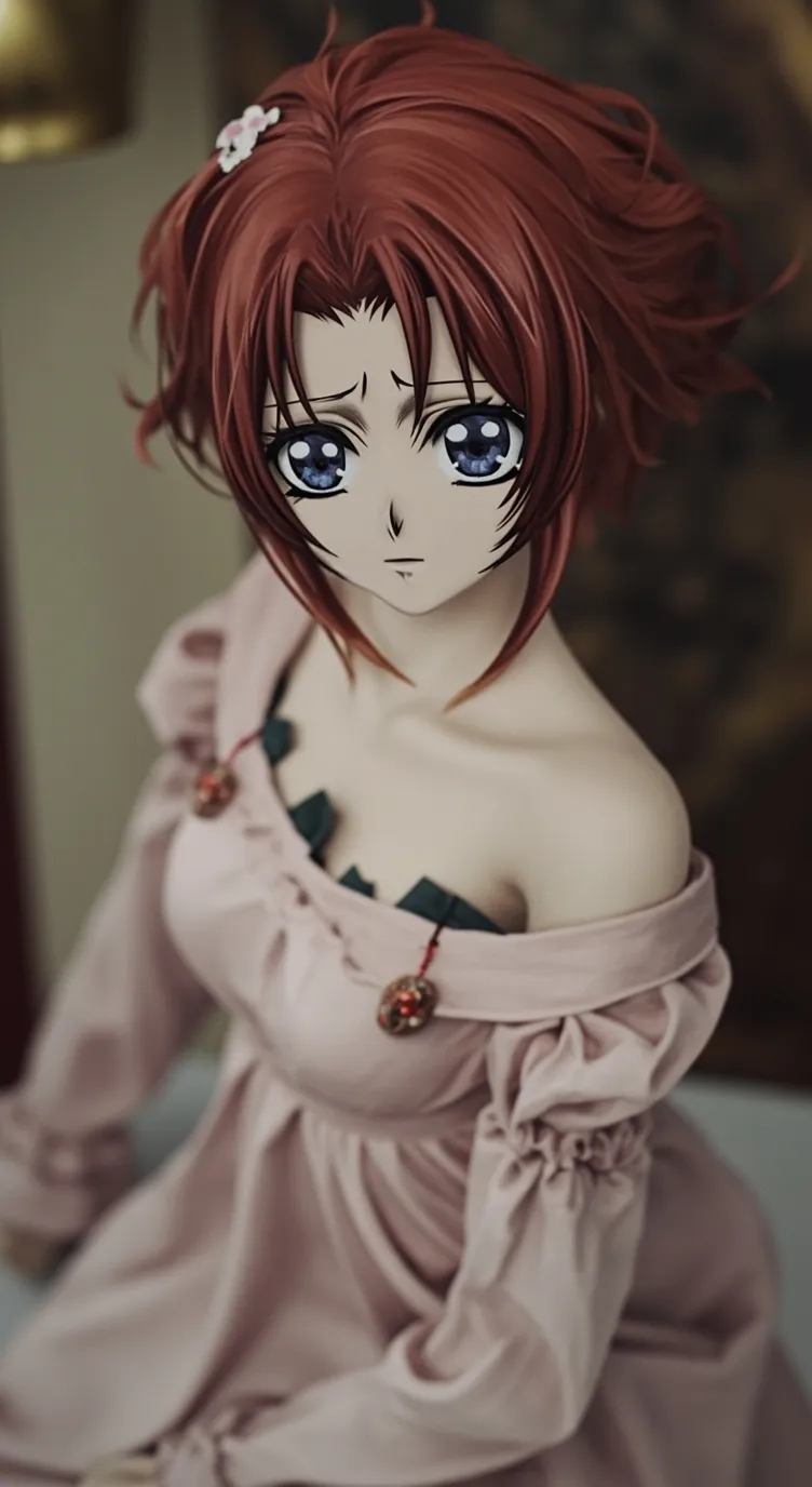 ai character: Esther Blanchett background