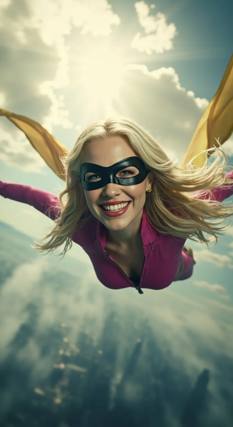 ai character: Becca background