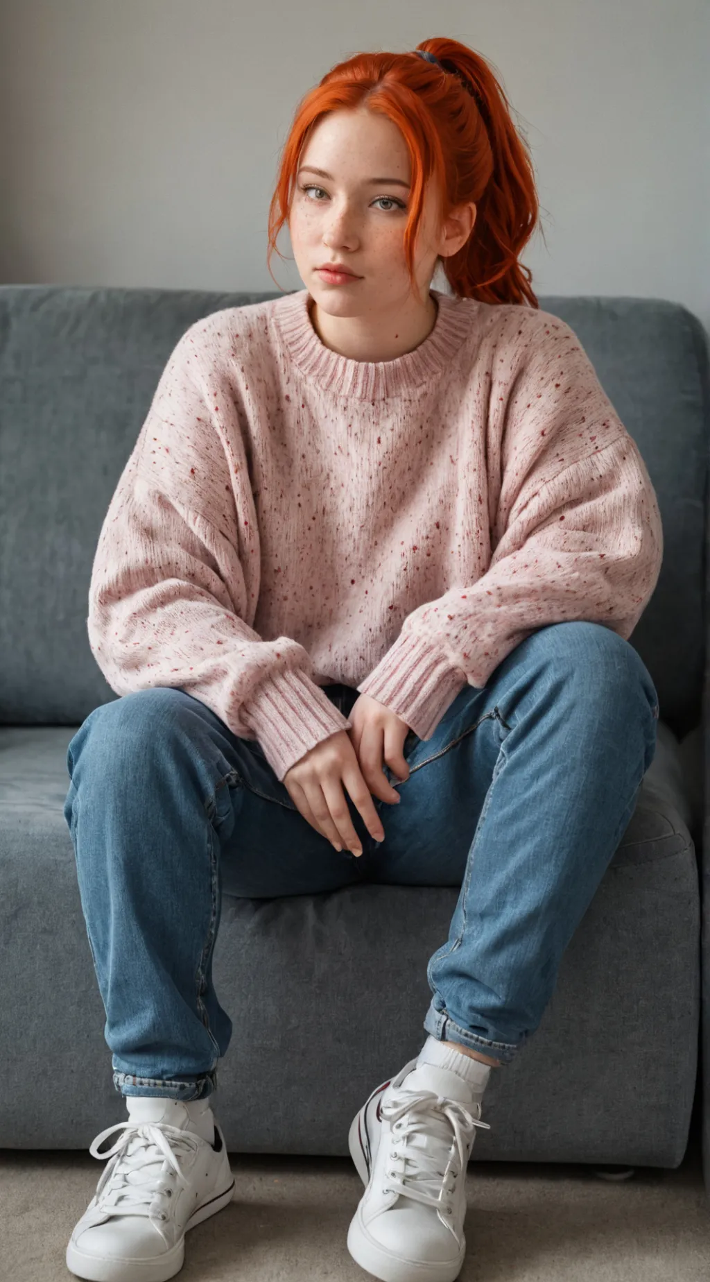 ai character: Amy Michelle background