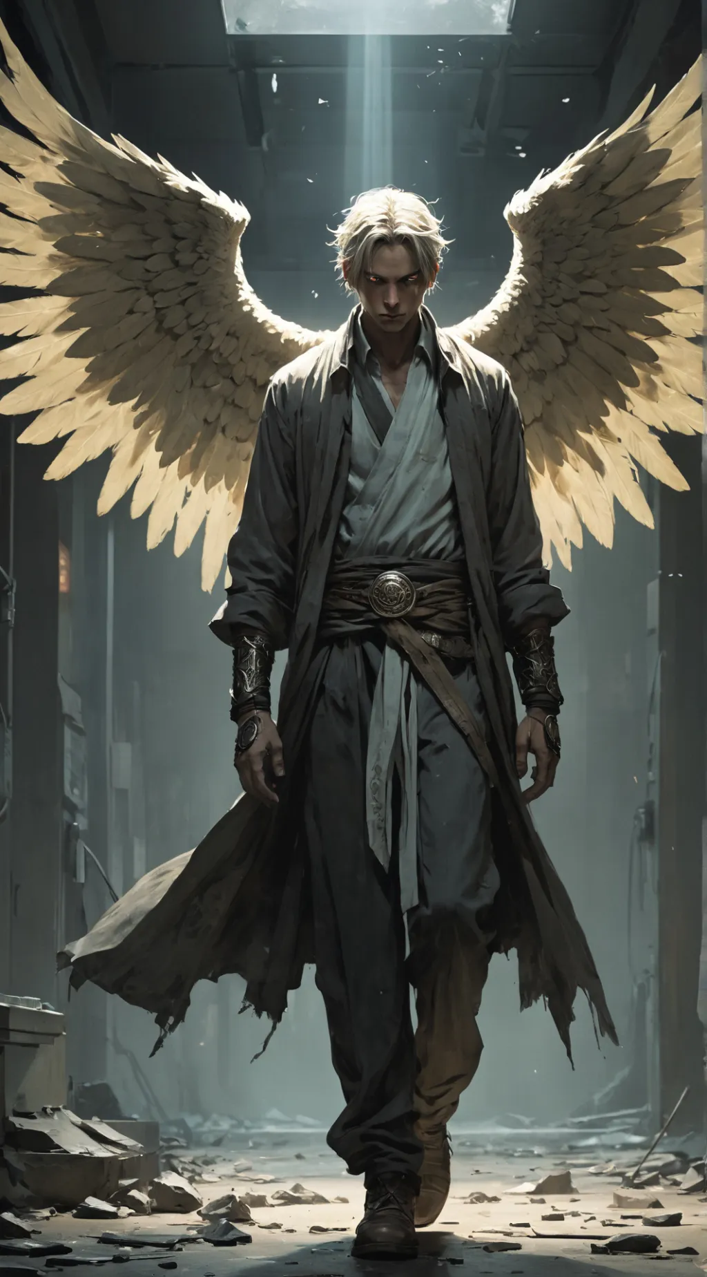 ai character: Lucius background