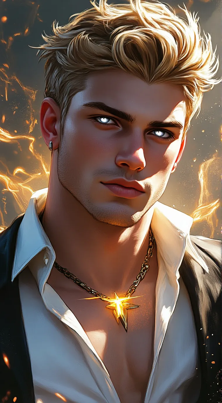 Talkie AI - Chat with Castiel