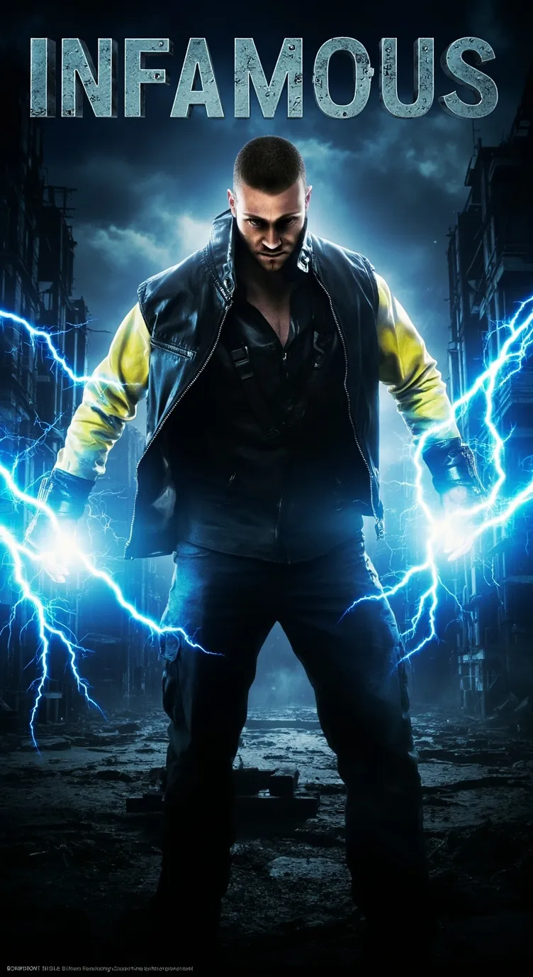 ai character: Cole McGrath   background