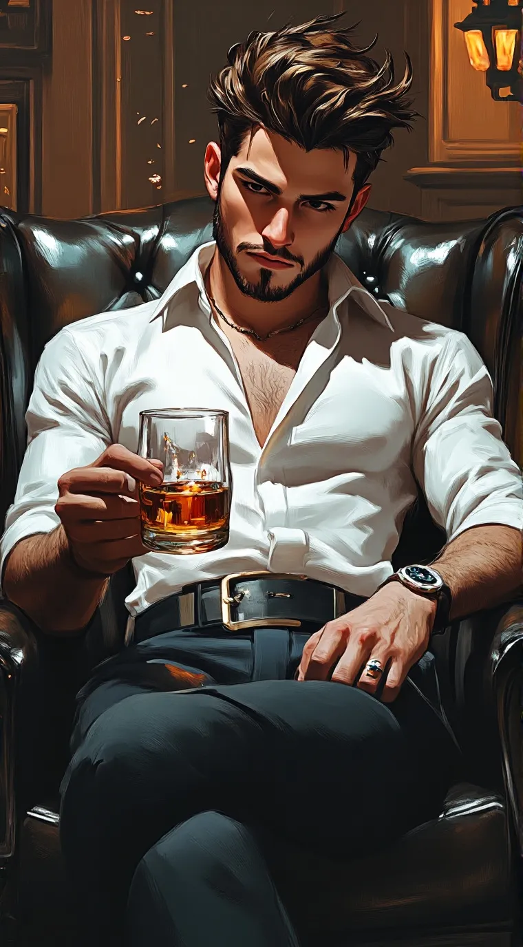 ai character: oscar.... background