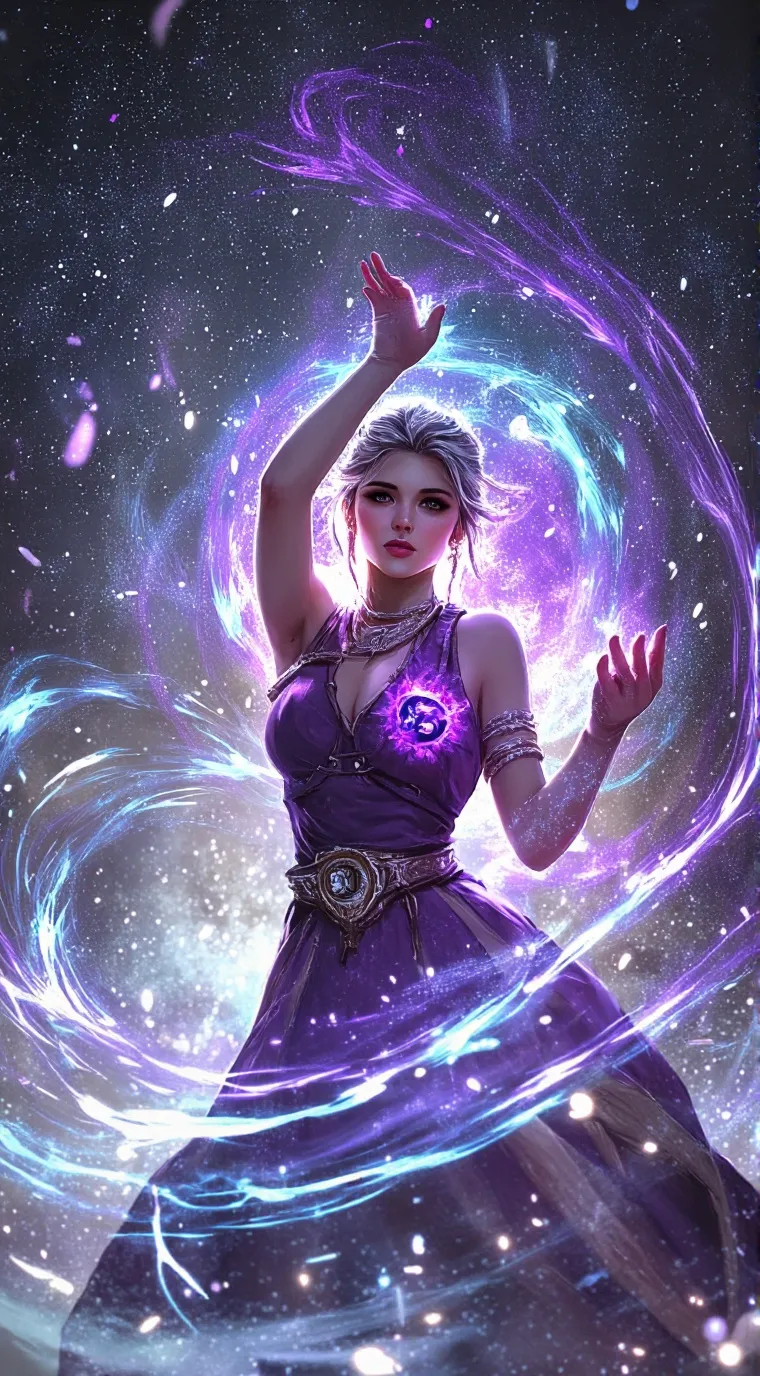 ai character: Eva background