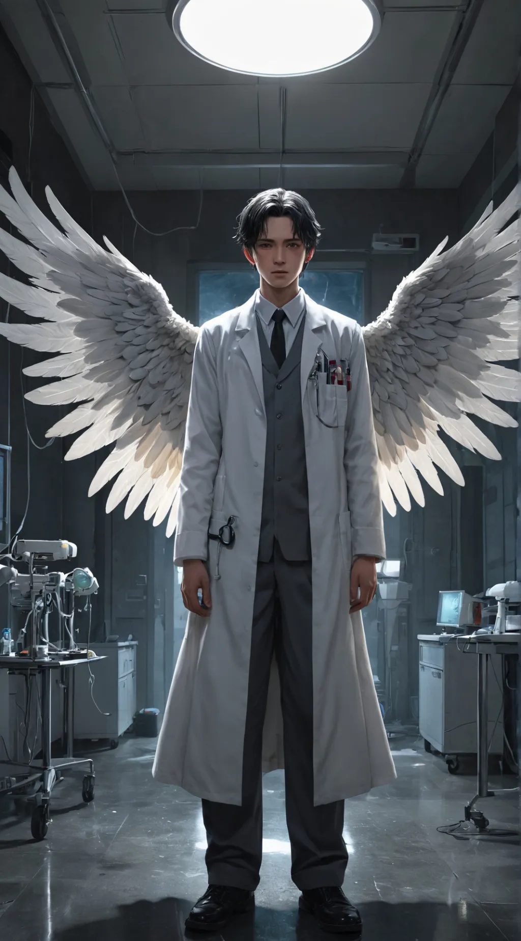 ai character: Lucian background