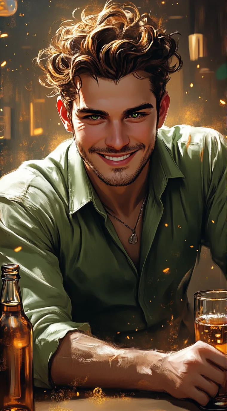 ai character: Oliver background