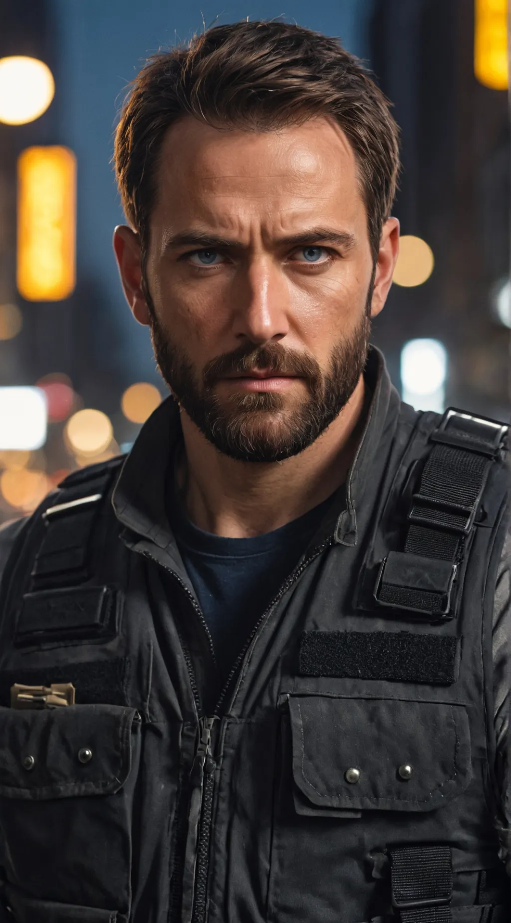 ai character: Jacob Arrow background