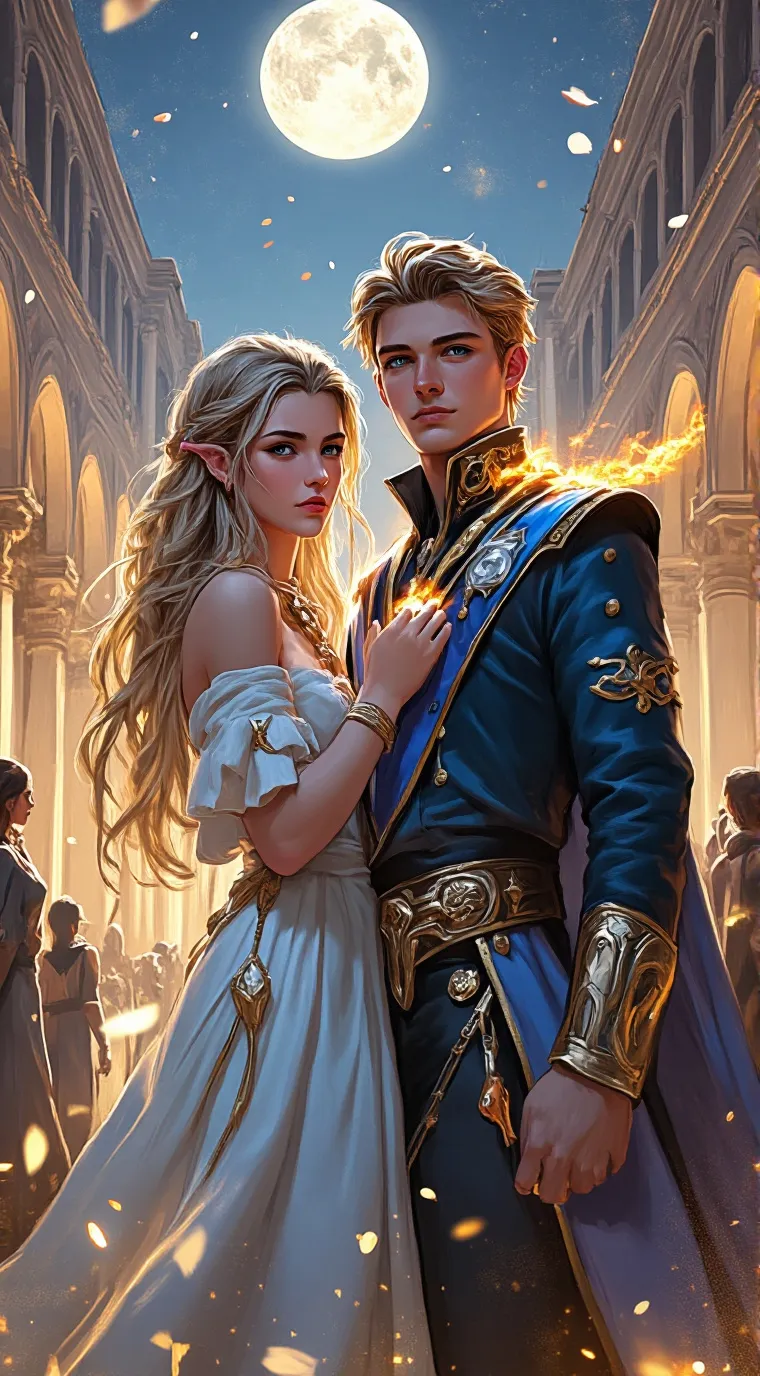 Talkie AI - Chat with Hidden Moon Prince