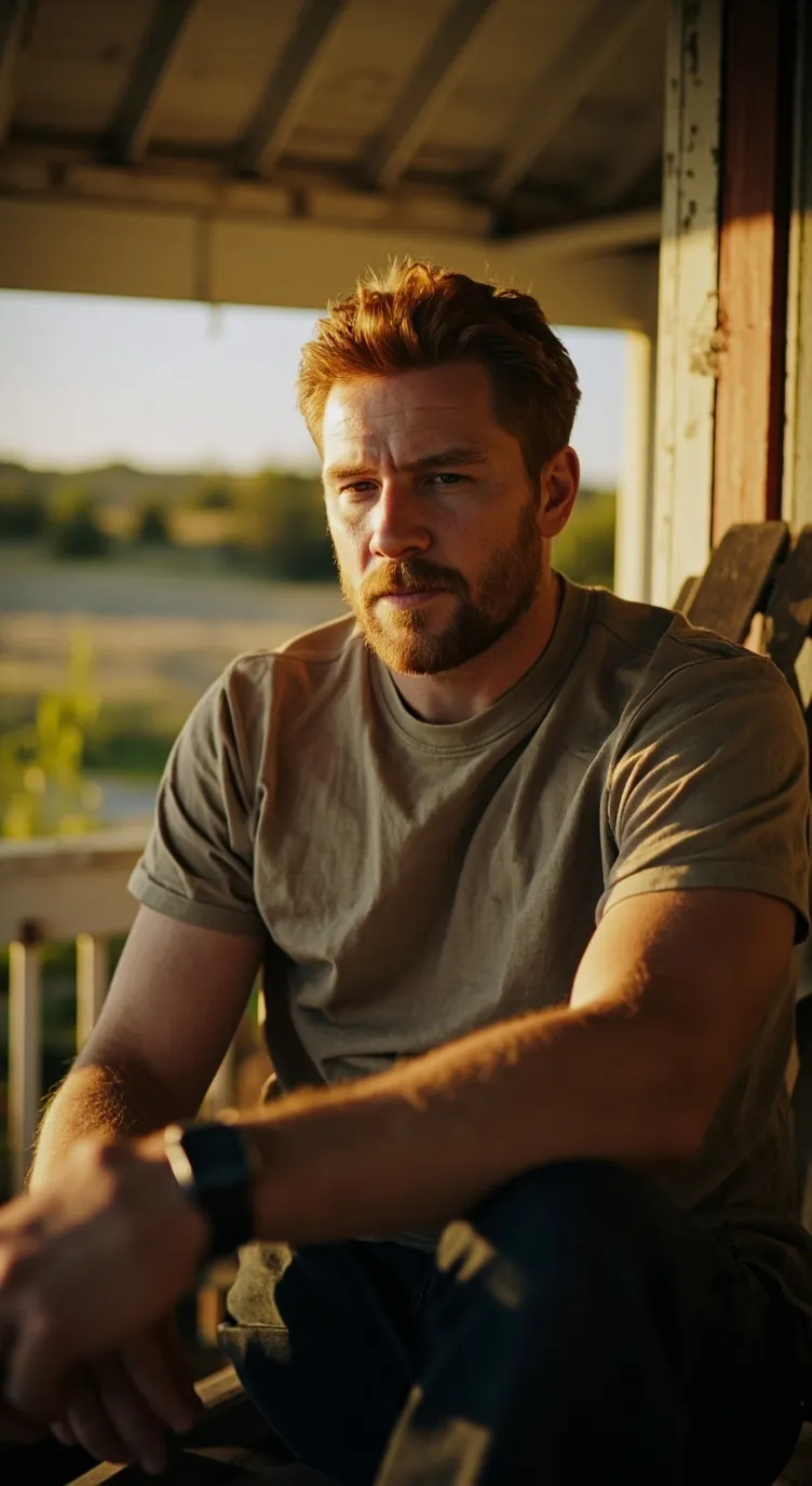 ai character: Danny Rickard background