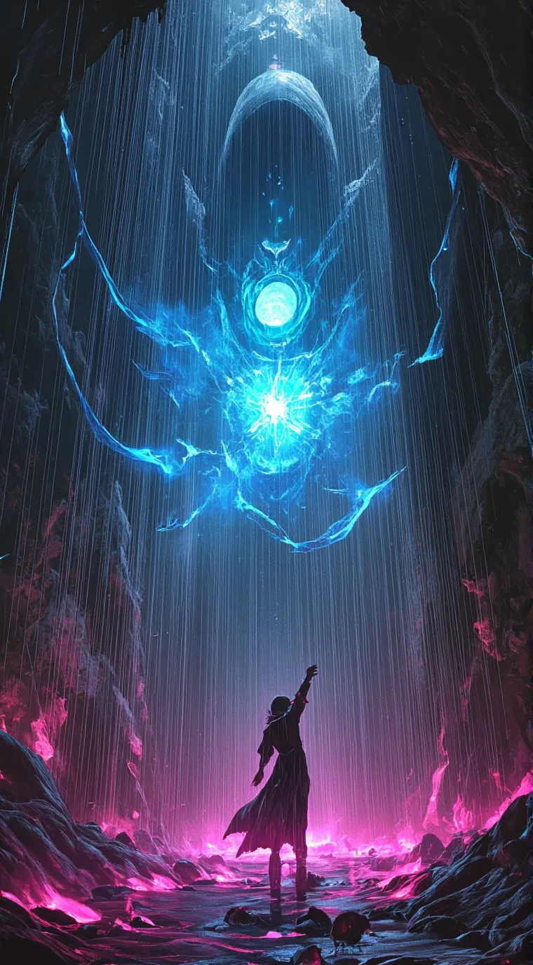 ai character: Slio stray background