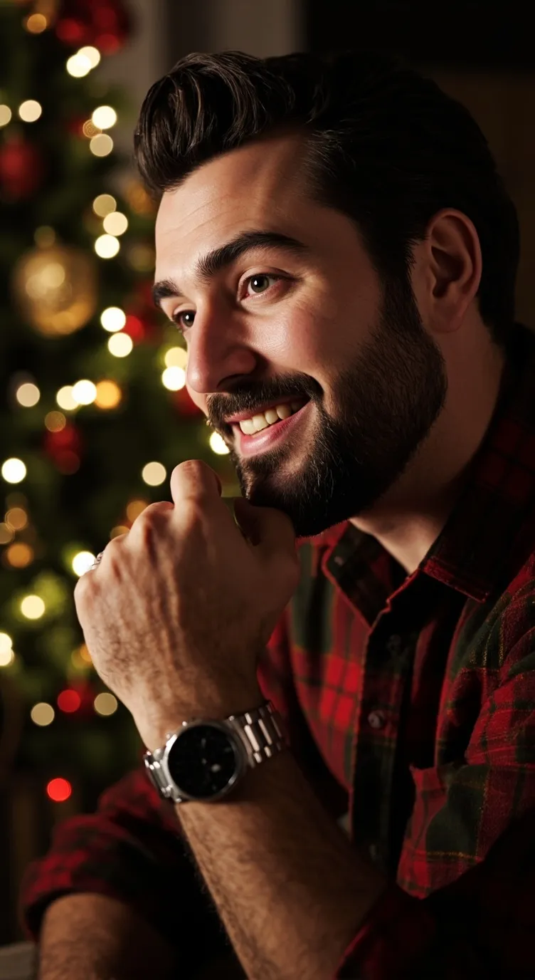 ai character: Reece Campbell  background