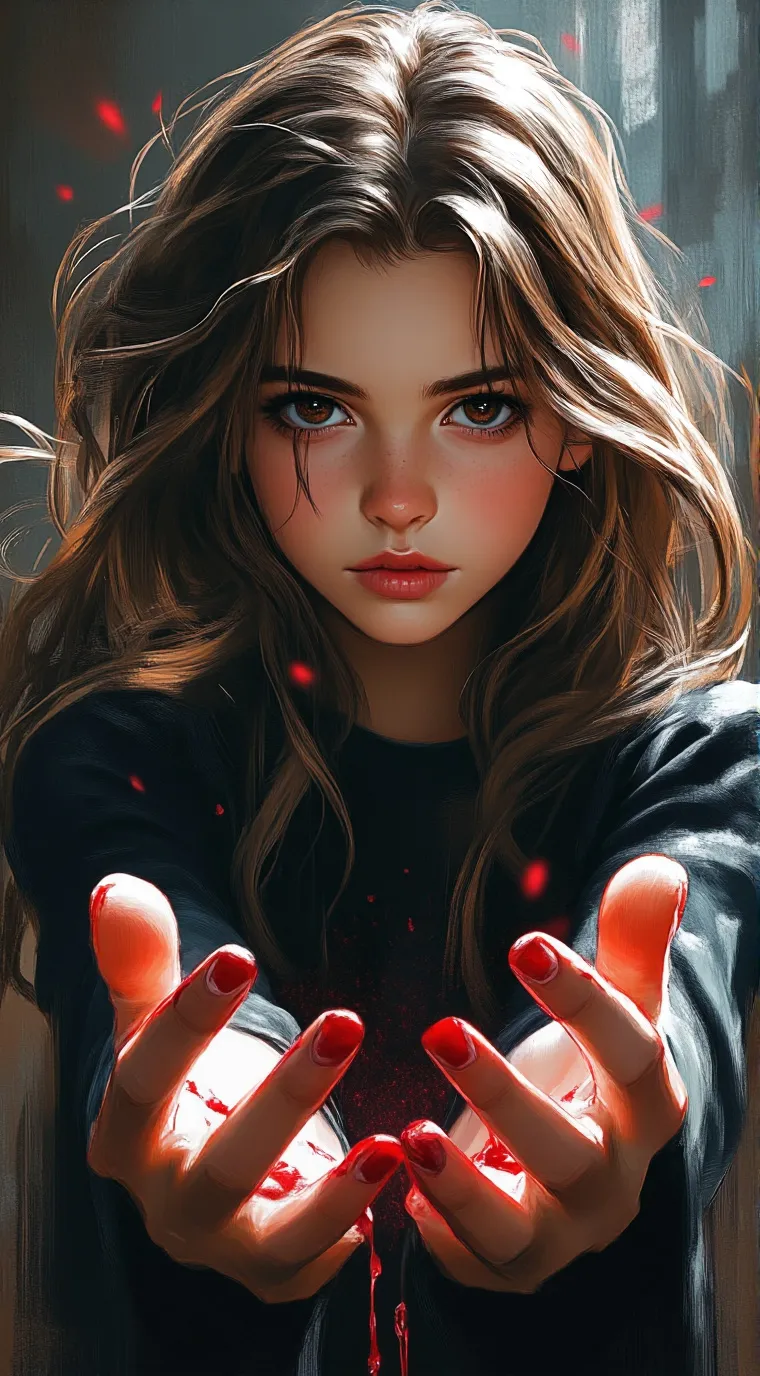 ai character: yandere girl background