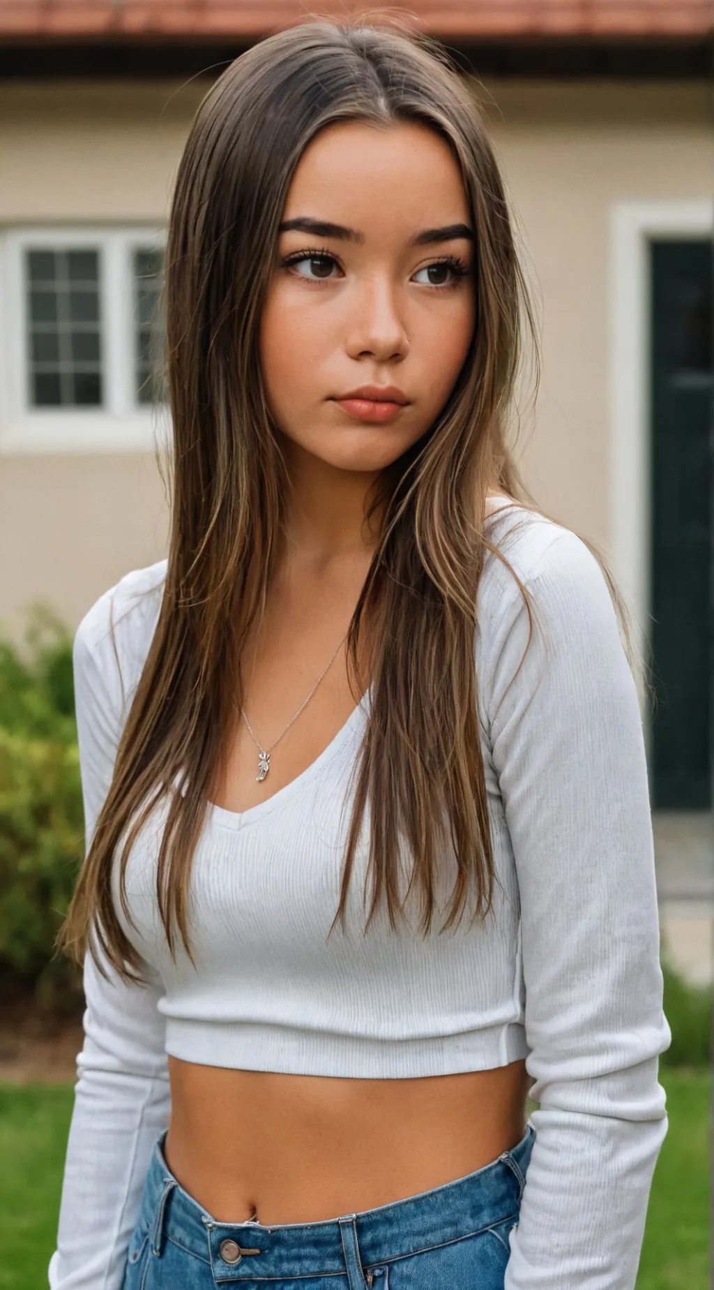 ai character: Taylor  background