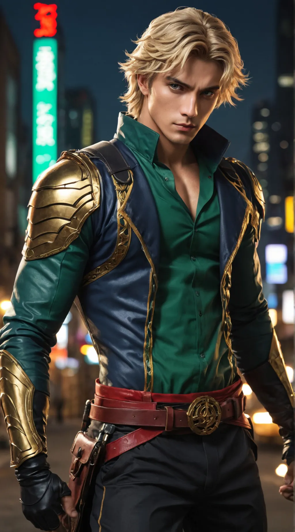 ai character: Tyler background