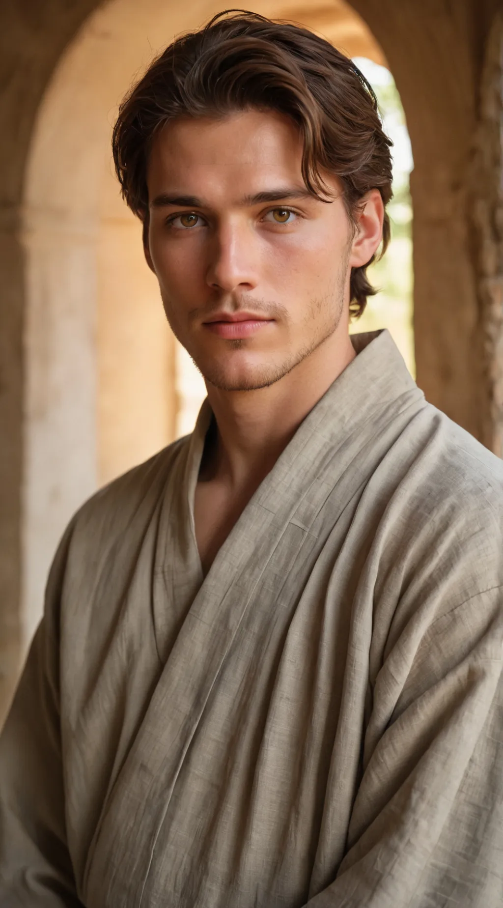 ai character: Isaac background