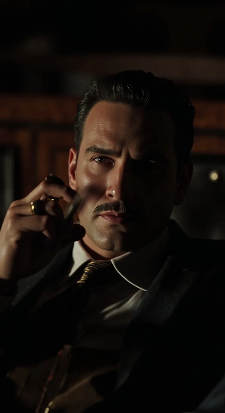 ai character: Kyle background