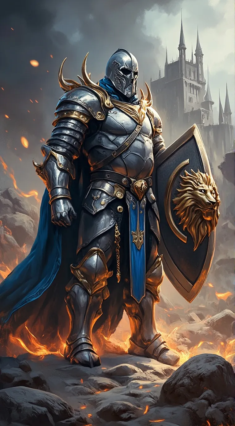 ai character: The Paladin background