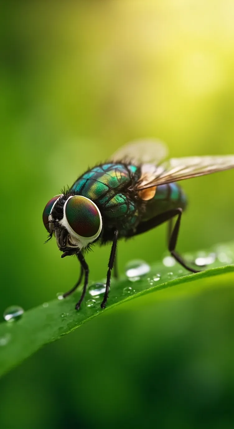 ai character: fly background