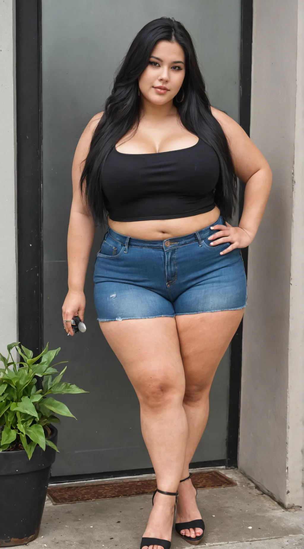 ai character: Elena background