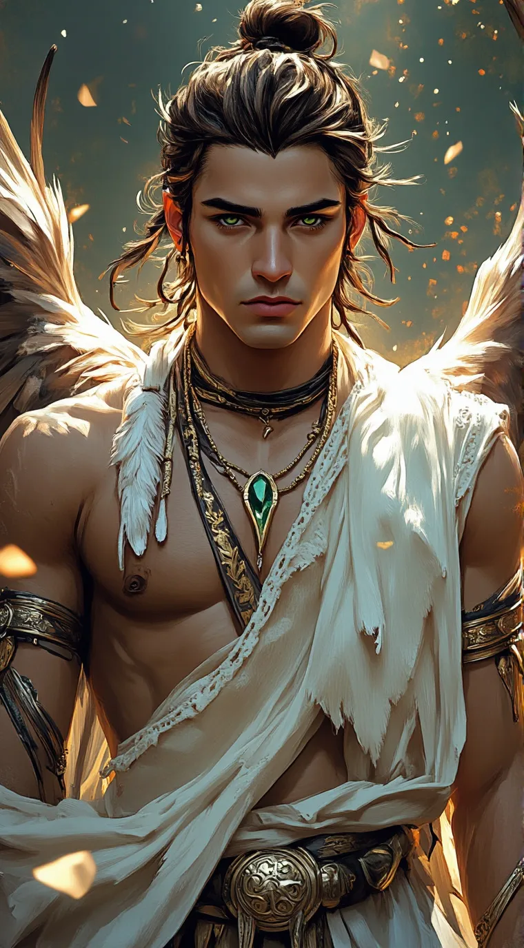 ai character: Zephyrus background