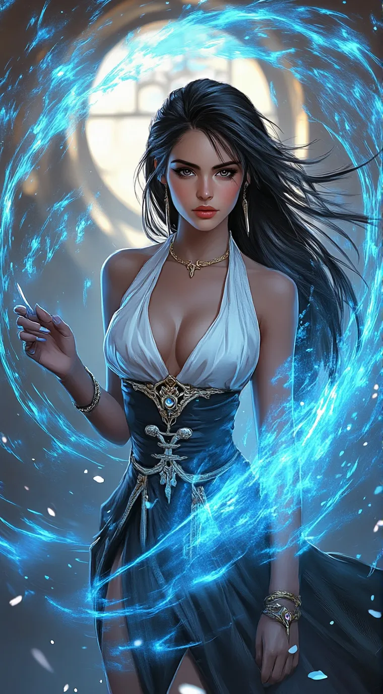 ai character: Emily background