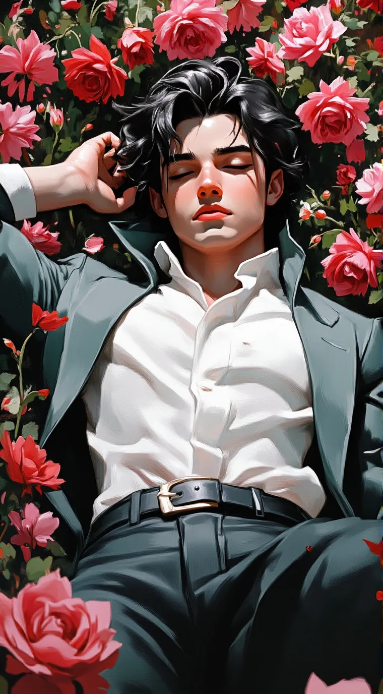 ai character: Rowan background