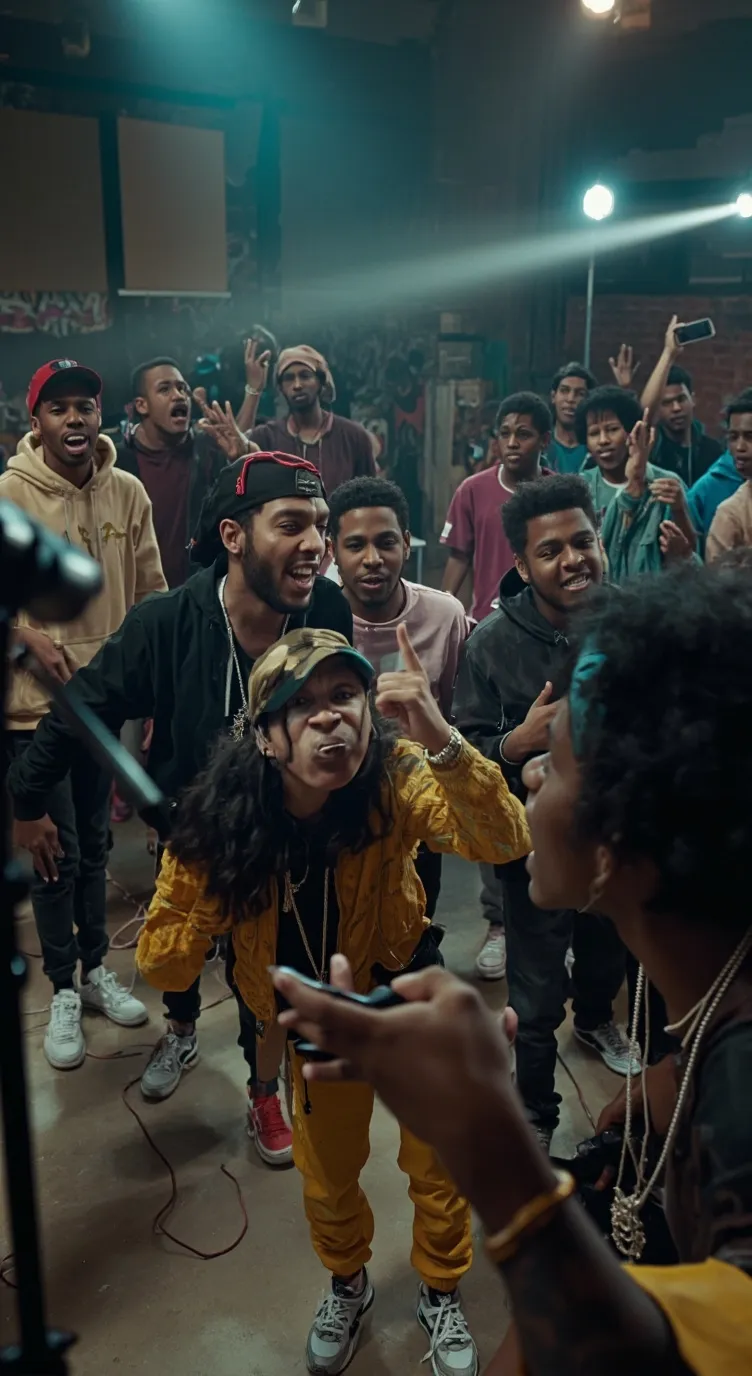 ai character: Musician School background