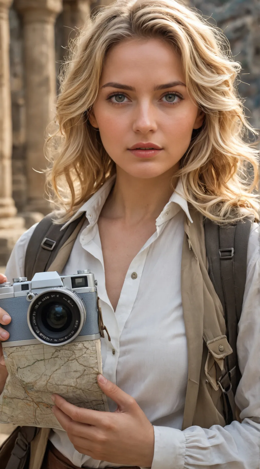 ai character: Elena Fisher background