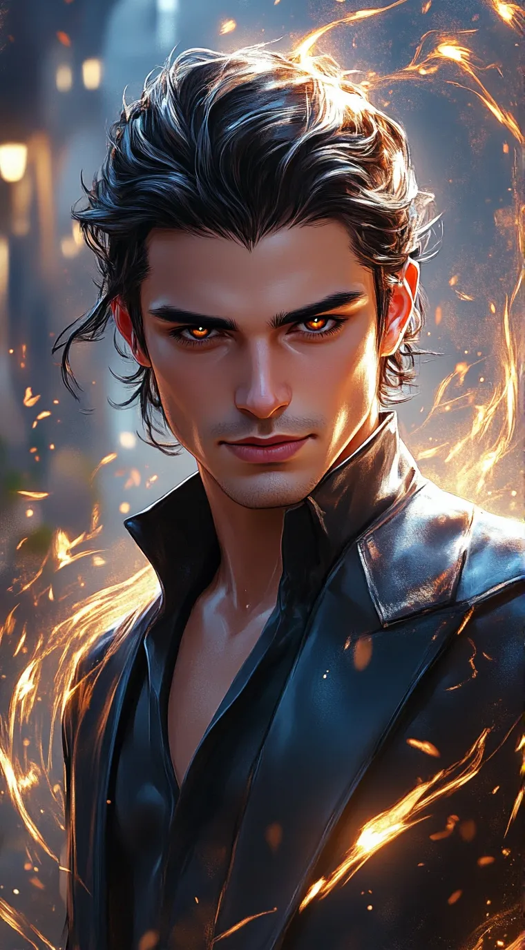 ai character: Eliass background