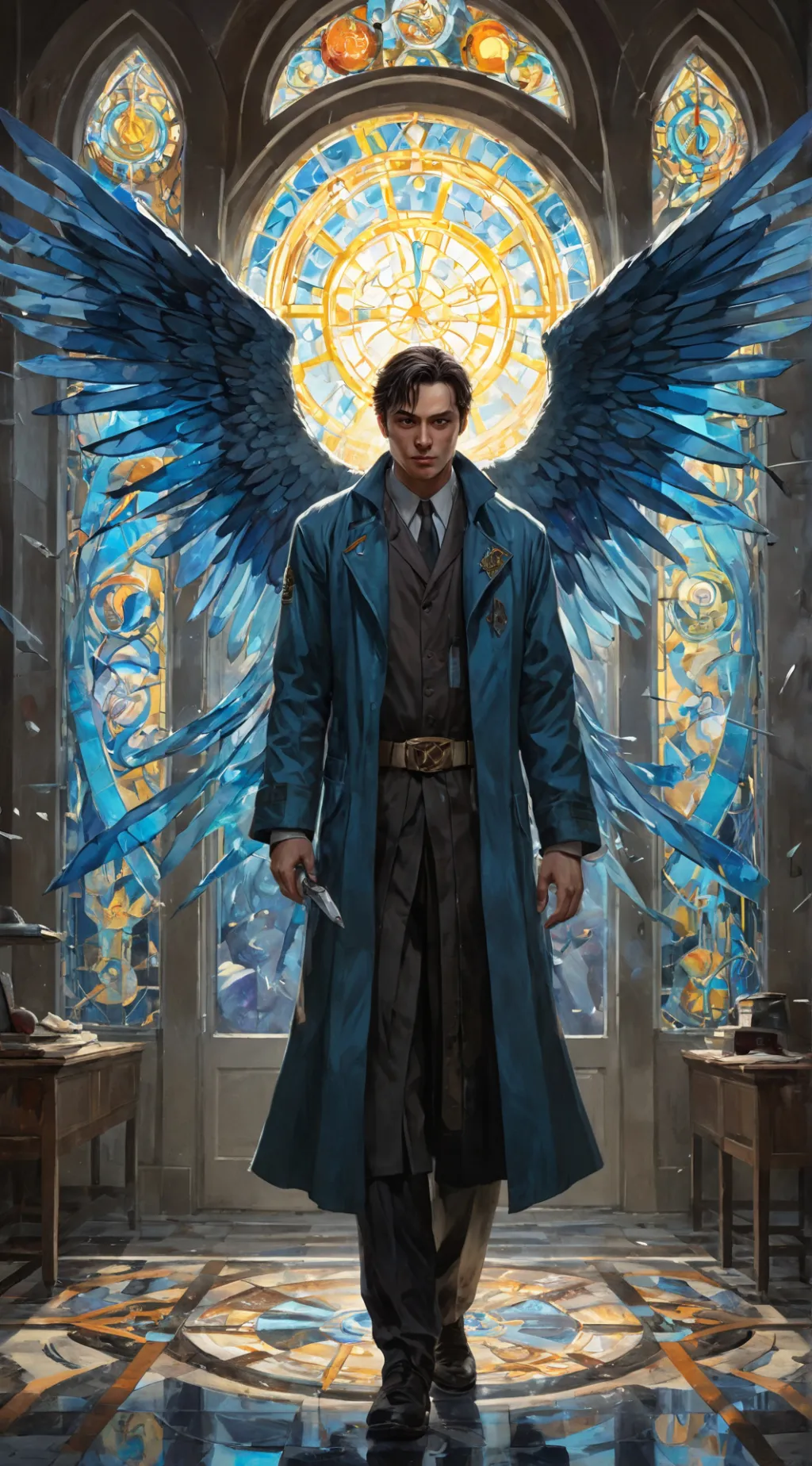 ai character: Josh background