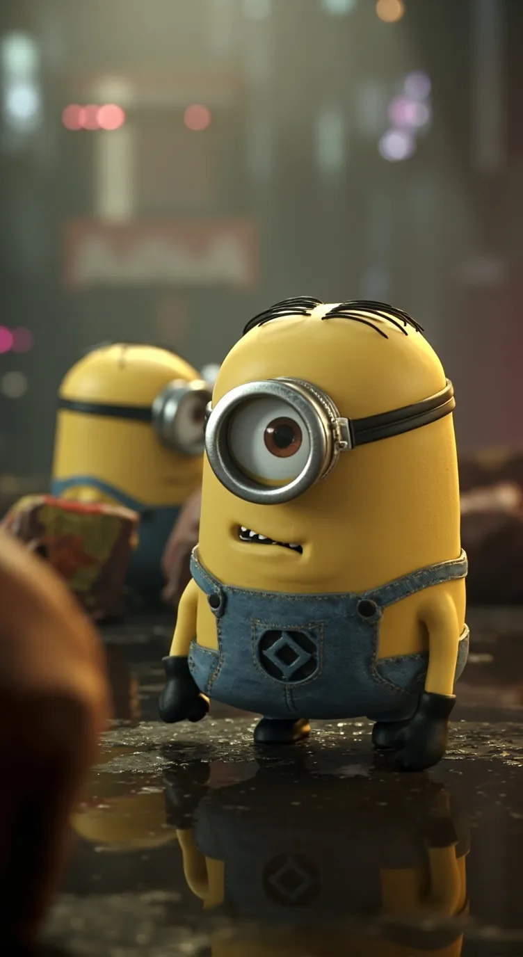 ai character: Nickelodeon  background