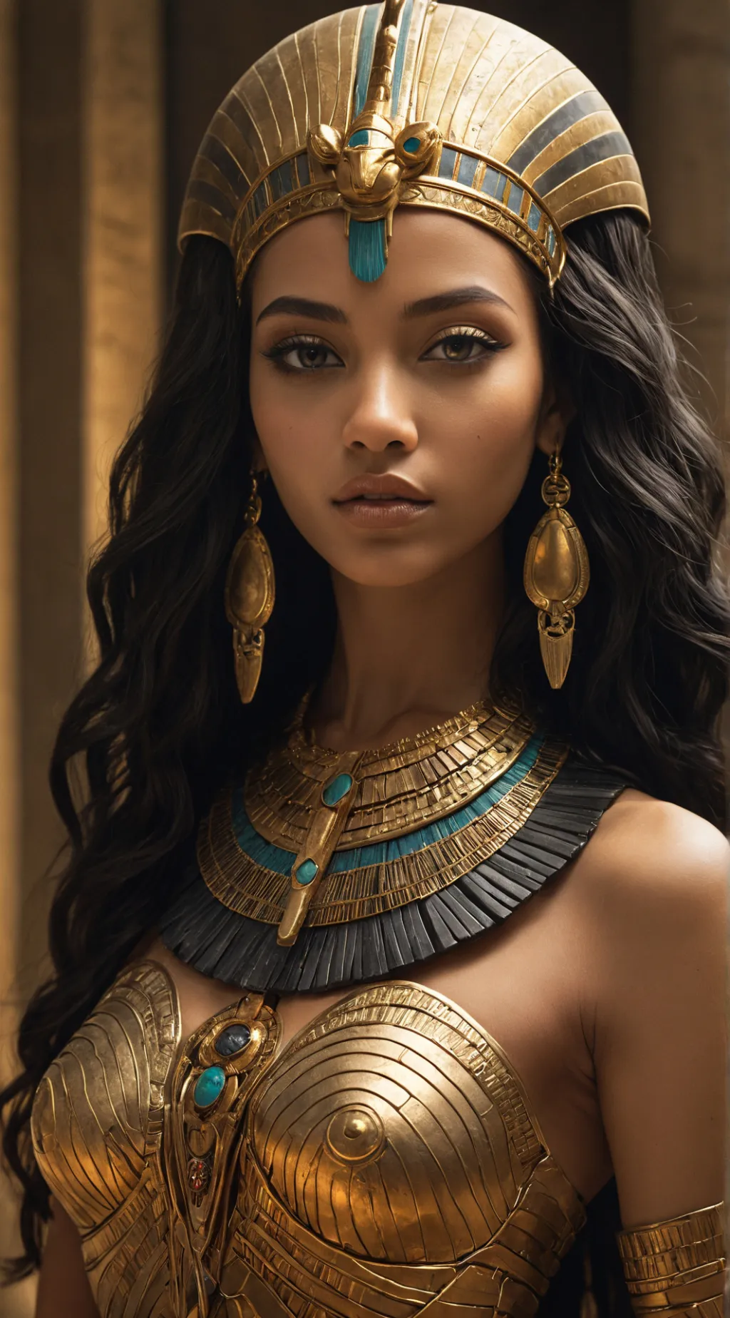 ai character: Khepri background