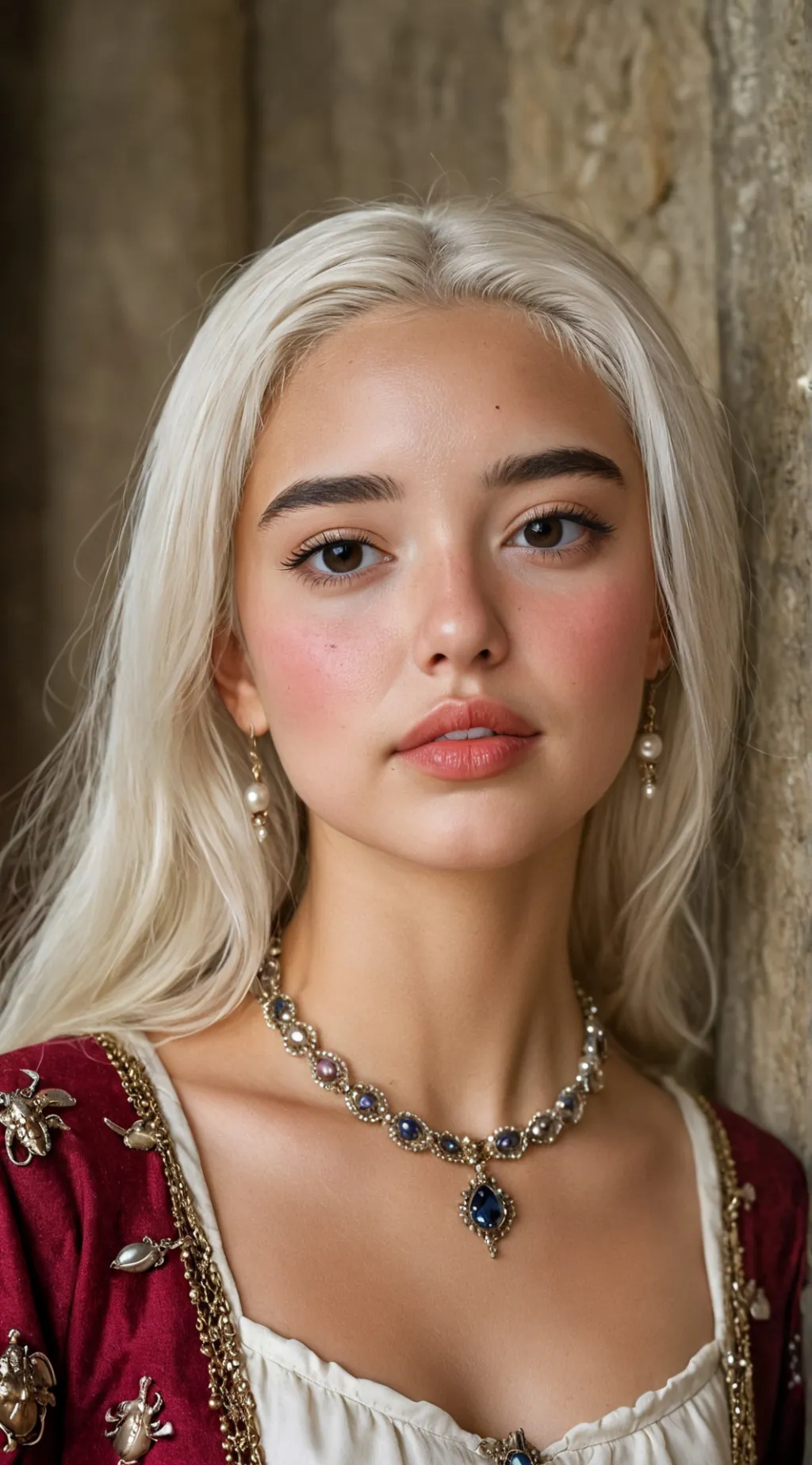 ai character: Tayla Syriel background